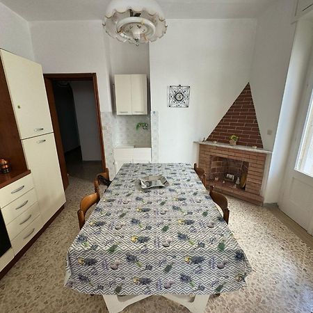 Villa Dimora Storica Fronte Mare Con Terrazzo Privato Torre Canne Esterno foto