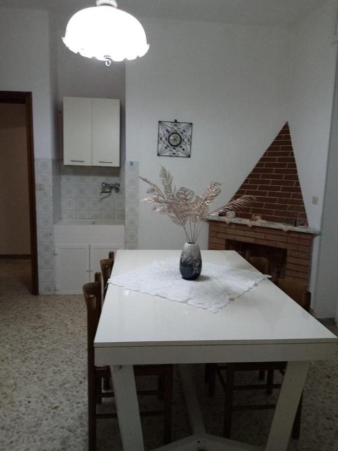 Villa Dimora Storica Fronte Mare Con Terrazzo Privato Torre Canne Esterno foto