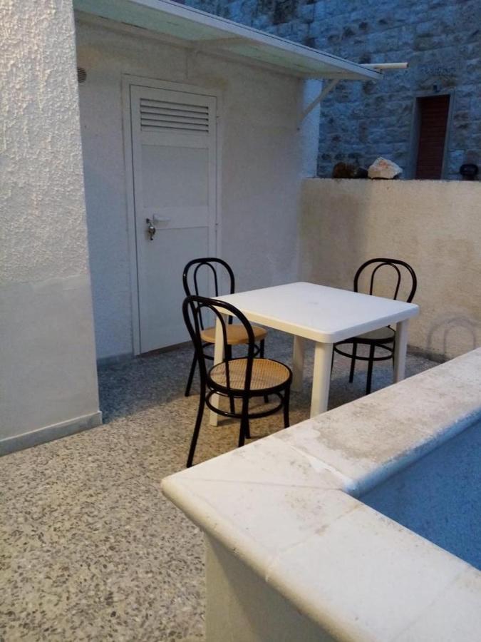 Villa Dimora Storica Fronte Mare Con Terrazzo Privato Torre Canne Esterno foto