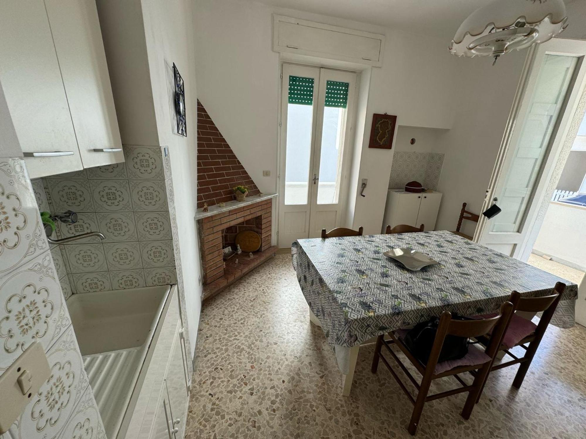 Villa Dimora Storica Fronte Mare Con Terrazzo Privato Torre Canne Esterno foto